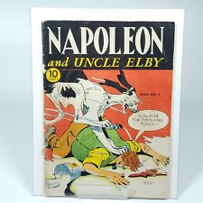 Napoleon and Uncle Elby #1 (1942) • Eastern Color • 10 Cent Golden Age Comic picture