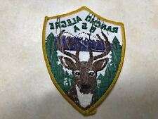 1973 Camp Rancho Allegre Camp Patch picture