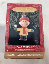 Hallmark Merry Miniatures Peanuts A Charlie Brown Christmas Ornament New picture