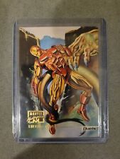 1996 Marvel Masterpieces: Iron Man Duels # 67 - Rare Card picture