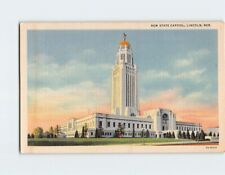 Postcard New State Capitol, Lincoln, Nebraska picture