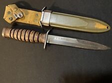 PAL WW2 M3 KNIFE -US WWII * Blade-Marked * -Military Collection -M8 Sheath picture