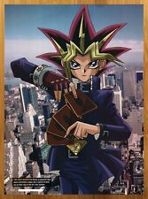 2004 Yu-Gi-Oh Yugi Print Ad/Poster Authentic CCG TCG Trading Card Game Art 00s picture