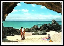 Bermuda Natural Arches Mid Ocean Club Continental Postcard Beaches   cl37 picture