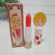 ❤ Vintage 1960s Avon Miss Lollypop Lipstick CHERRY LipPop With Mirror UNUSED picture