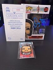 Danny Trejo Funko Hollywood Exclusive Funko Pop Signed  *IN HAND* picture