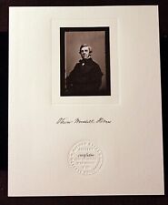 Mathew Brady LtdEd PHOTO Oliver Wendell Holmes Sr Glass Plate Contact Print 1308 picture