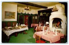 c1960s The Smorgasbord Of Famous Danish Inn Solvang California CA Table Postcard picture