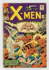 Uncanny X-Men #15 GD/VG 3.0 1965 picture