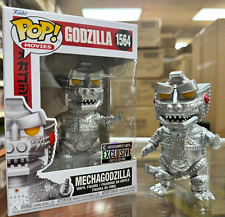 Funko Pop Godzilla Mechagodzilla Vinyl Figure - EE Exclusive with protector picture