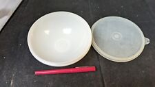 Vintage Tupperware Dip Bowl w/ Lid #238-8 / NO TRAY - Bowl & Lid Only / B Lid picture