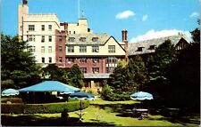 Vtg Greenwich Connecticut CT Pickwick Arms Hotel 1950s Unused Postcard picture