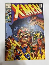X-Men #51 (1968) 1st Eric The Red - Jim Steranko Cover - KEY ISSUE picture