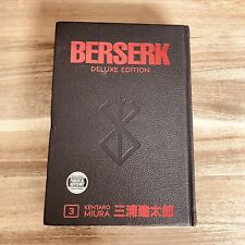 Berserk Deluxe Volume 3 by Kentaro Miura (1506712002) Hardcover picture