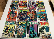 12 diff ** 1989 Marvel The Uncanny X-MEN Comics 233-243, 245 (VF) picture