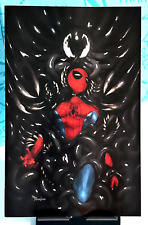 Spider-Man: Spider's Shadow #1 NM+ (2021) 🔥 RARE: Miguel Mercado Virgin Variant picture