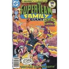 Super-Team Family #10 DC comics Fine Full description below [t: picture
