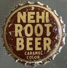 Vintage Used Nehi Root Beer Cork Soda Bottle Cap picture
