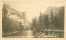 California C-1910 North Dome Royal Arches Yosemite RPPC Photo Postcard 20-3080 picture
