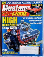 Mustang & Fords - 2002 July - Auto Car Performance Magazine picture
