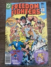 Freedom Fighters #11 (DC Comics 1977) FN- picture