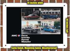 METAL SIGN - 1976 AMC picture