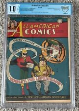 ALL AMERICAN COMICS #70 RARE GOLDEN AGE 1946 DC COMICS GREEN LANTERN CBCS 1.0 picture