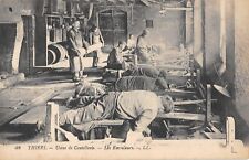 CPA 63 THIERS / CUTLERY FACTORY / EMOULEURS picture