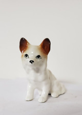 Vintage 1950's Hand Painted Porcelain Chihuahua Figurine picture
