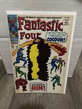 Fantastic Four #67 Jack Kirby 1st Appearance and Origin of Warlock, Crystal app. picture