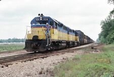 DeQueen and Eastern (DQE) - GP40-2 - #D24 - Original 35mm Slide picture
