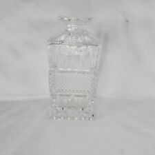 EAPG Vintage Cut Glass Crystal Decanter # 22472 Not Stopper Good Condition picture