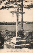 CPA 22 - PAIMPOL (C. d'Armor) - 25. The Cross with the Instruments of the Passion picture