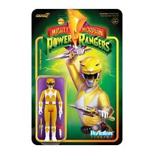 Super7 Mighty Morphin Power Rangers Yellow Ranger - 3.75