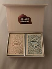 Ariana Grande Collectible Deck of Playing Cards Game Gift Set Cloud Pink picture