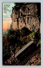 Chattanooga TN-Tennessee, Lookout Mountain Incline, Railcar Vintage Postcard picture
