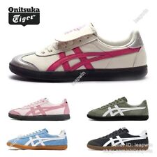 Unisex Onitsuka Tiger Tokuten Running Shoe Sneakers Pink/Blue White 1183A907-400 picture