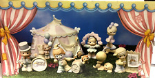 Retired 1994 Precious Moments #604070 Sammy's Circus 7 piece Set New in box picture