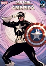 Captain America #9 Leinil Yu Black Costume Variant picture