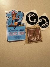 Assortment of 4 stickers I got at Cigar Fest. Including Rocky Patel. picture