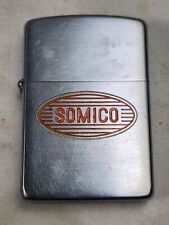 Zippo Lighter Vintage Somico 1954 Rare PAT. 2517191  picture