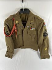 WW2 US Army Ike Uniform Jacket with Awards and Ribbons-9 Infantry Div. 60th picture