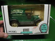 VINTAGE ERTL 1912 OPEN CAB  BANK 1992  ERTL COMPANY MADE IN USA  picture