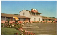 Postcard CA San Diego Motel Western Shores 6345 Pacific Highway Vintage PC H3521 picture