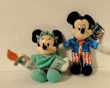 Disney 4th Of July Mickey & Statue Of Liberty Minnie Mouse 9