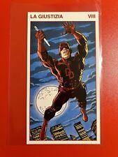 1995 Marvel Tarocchi Italy Tarot Card Daredevil Glossy MCU picture