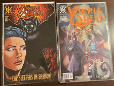 The Viking Queen (One Shot) Comic Book 2019 - Source Point Press Sleepers Lot picture
