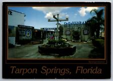 Postcard  Spongeorama on the Sponge Docks Tarpon Springs Florida   G 20 picture