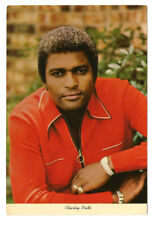Charley Pride Postcard Singer Musician Recording Artist picture