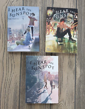 I Hear the Sunspot Yuki Fumino - Manga English Novels Vol 1, 2, 3 Set of 3 Books picture